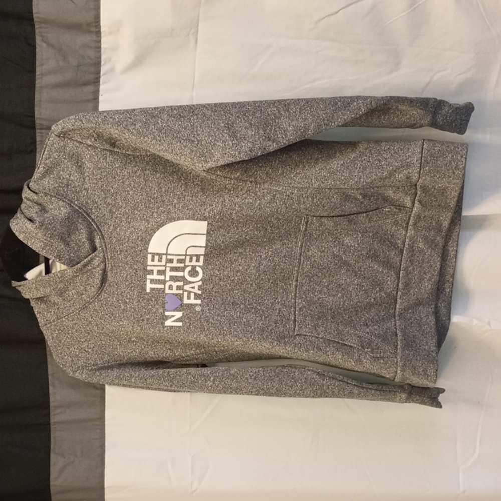 The North Face hoodie